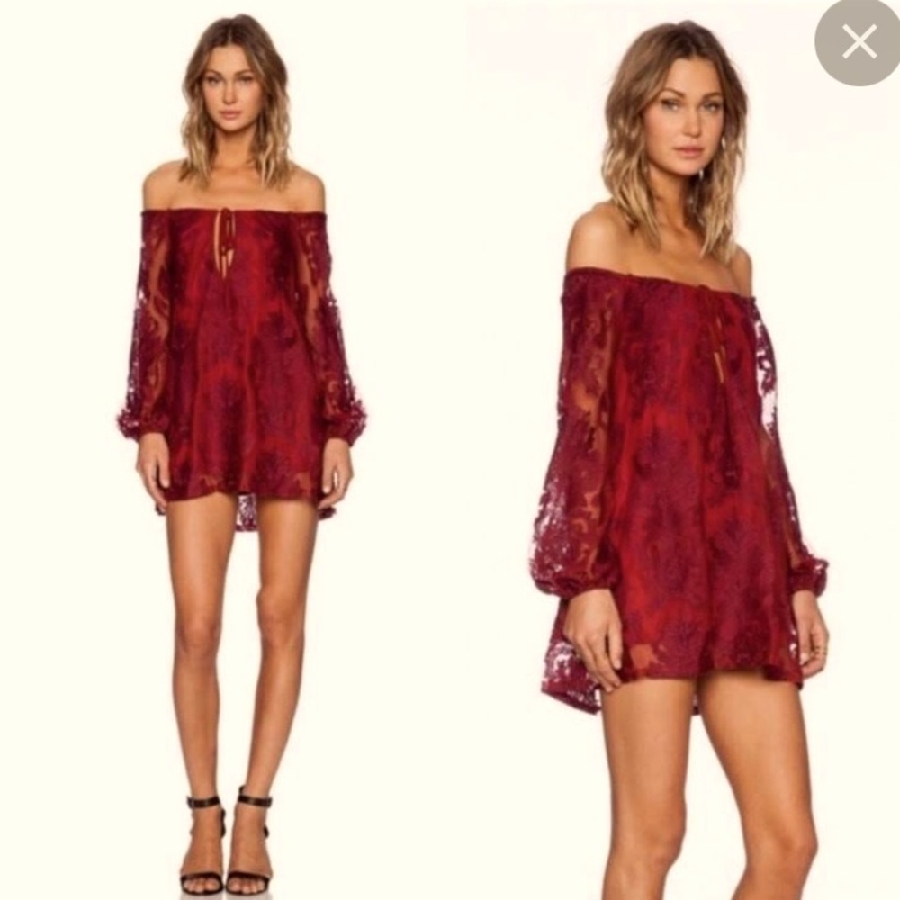 CLOSING DEC 1ST FLL Sangria Dress